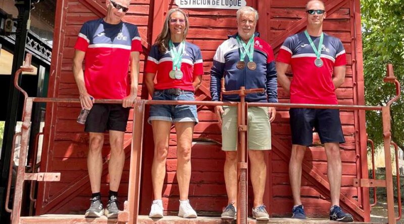 LOS MÁSTER DEL CNE EN EL XXI CAMPEONATO DE ANDALUCÍA