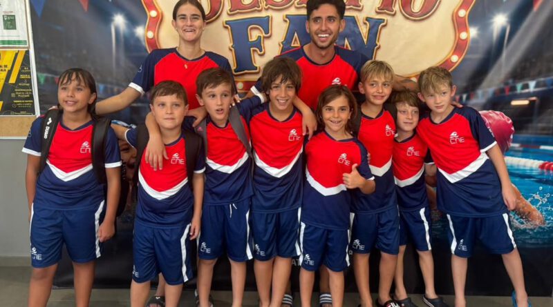 LOS MÁS PEQUES CIERRAN SU TEMPORADA