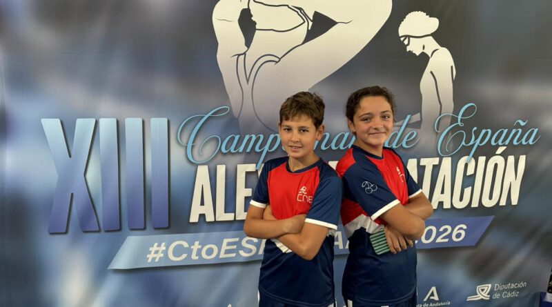 CAMPEONATO DE ESPAÑA ALEVÍN